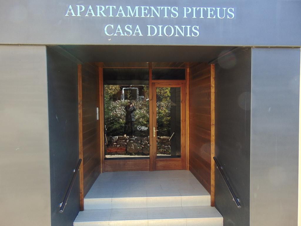 Apartaments Piteus Casa Dionis Sant Llorenc de Morunys Exterior photo