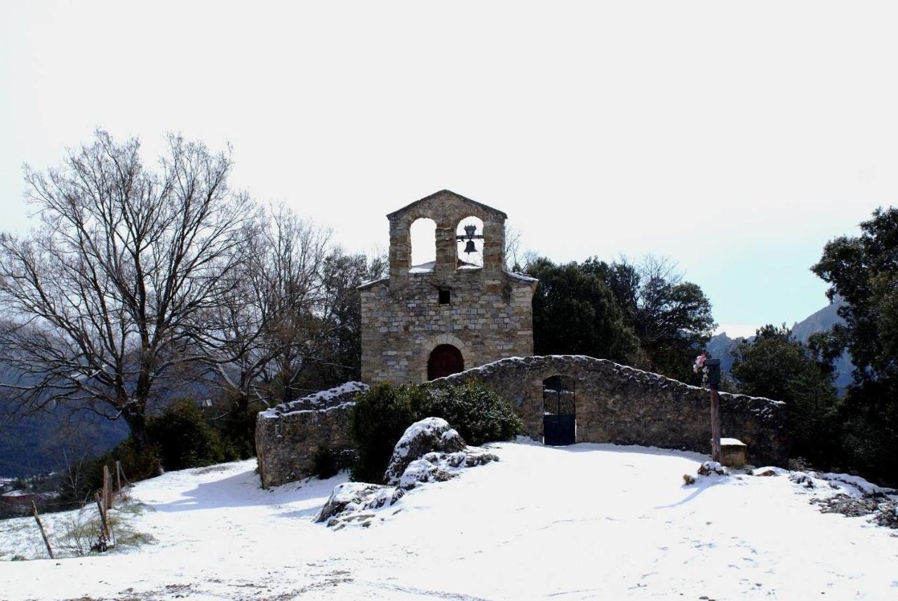 Apartaments Piteus Casa Dionis Sant Llorenc de Morunys Exterior photo
